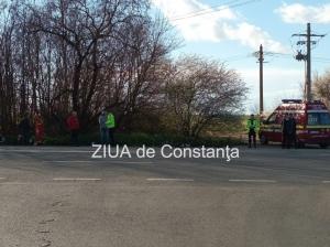 Oficial de la IPJ Constanta: Biciclistul implicat in accidentul de pe DN39 in apropiere de Costinesti era baut