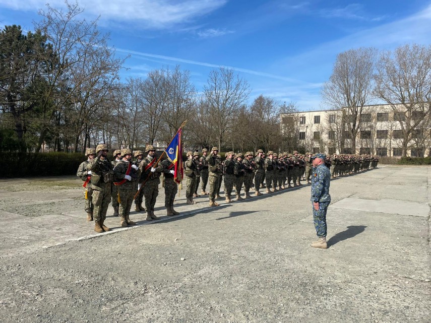 Foto: Facebook/Brigada 9 Mecanizată Mărășești/Batalionul 341 Infanterie „CONSTANȚA”