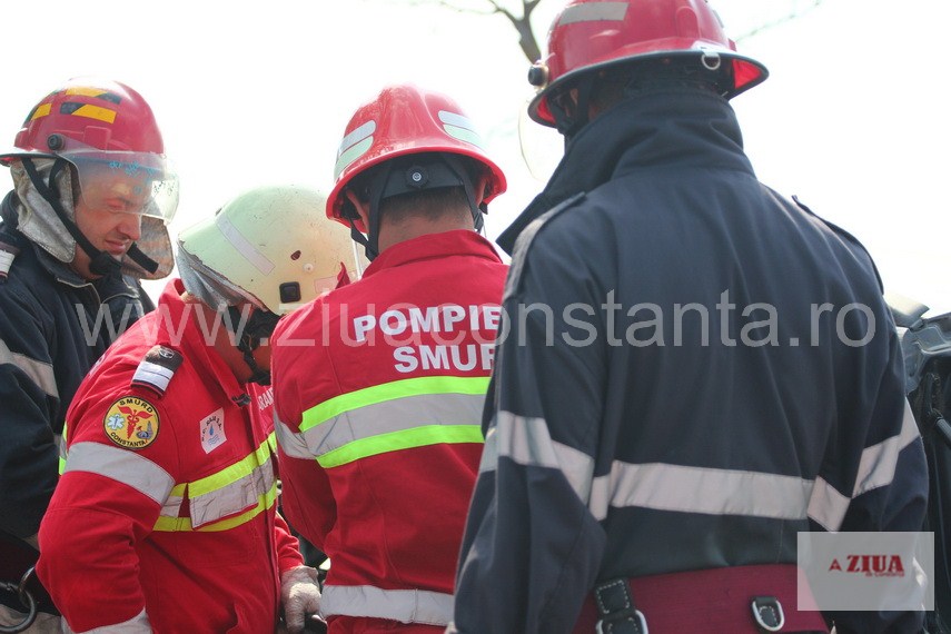 Accident rutier in Constanta! O victima incarcerata 