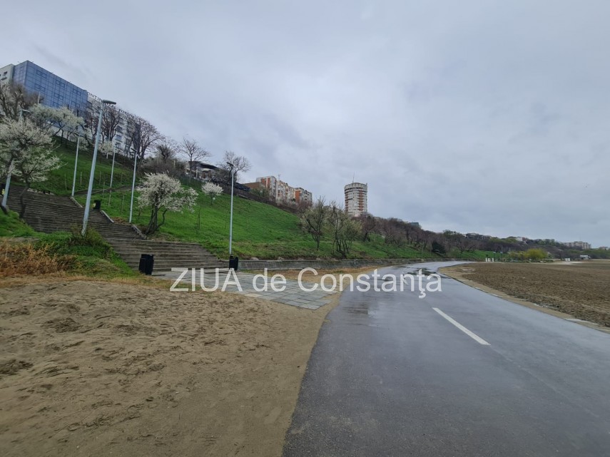 Promenada cu pista de biciclete pe plaja Modern, din Constanta! Agorapolis SRL elaboreaza documentatia (DOCUMENT+GALERIE FOTO) 