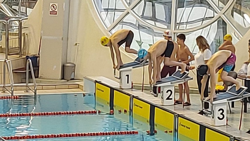 Doi inotatori din Cumpana, cadeti, calificati la etapa finala a Campionatului National (GALERIE FOTO)