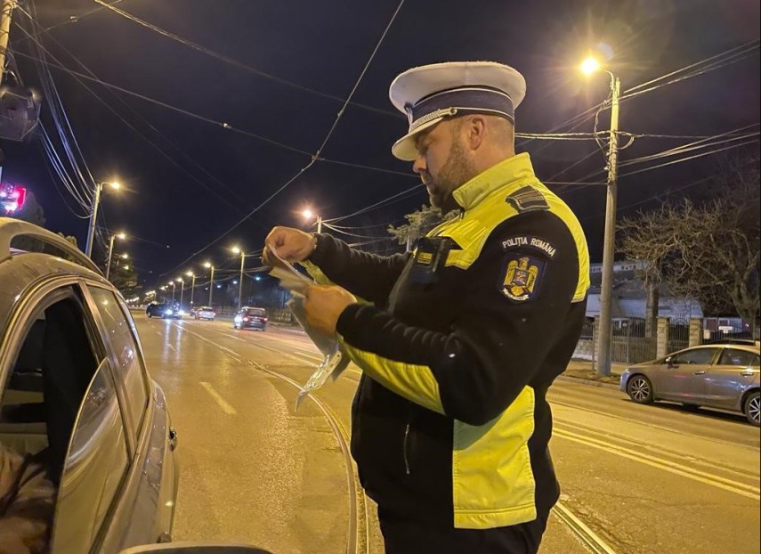 Razie. foto cu rol ilustrativ: Poliția Română