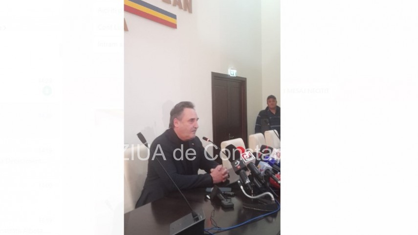 LIVE: Mihai Lupu face declaratii despre imaginile aparute in mediul online  