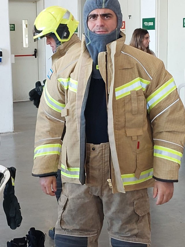 pompier din cadrul isu dobrogea schimb de experienta in israel foto 810647