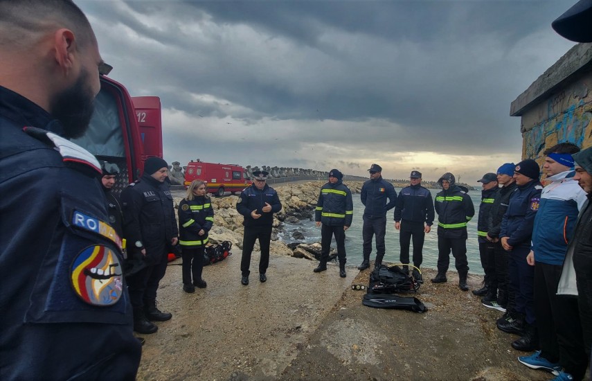 scafandrii din tara se antreneaza la constanta foto 810644