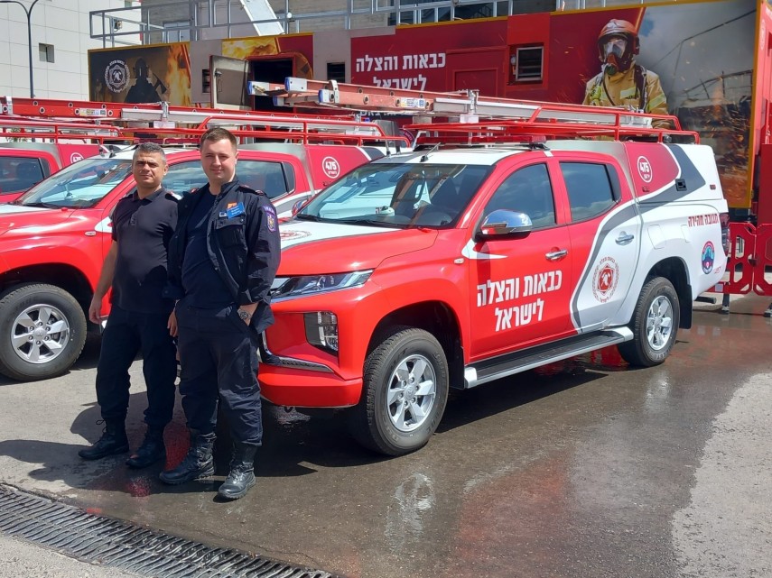 pompier din cadrul isu dobrogea schimb de experienta in israel foto 810647