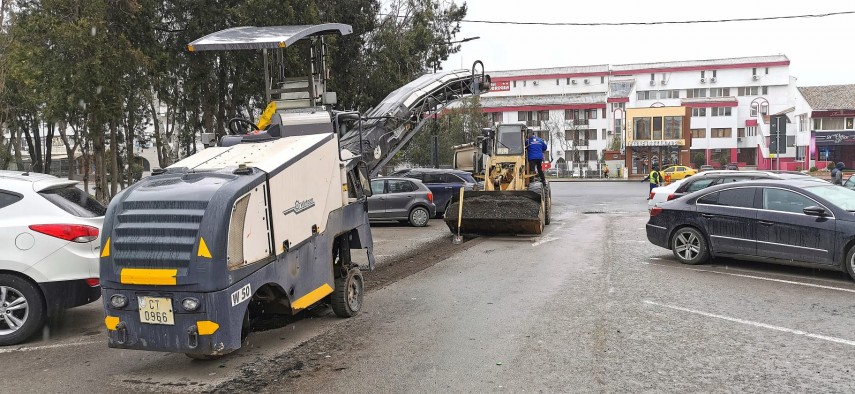 sens giratoriu nou la intrarea in statiunea mamaia foto 810690