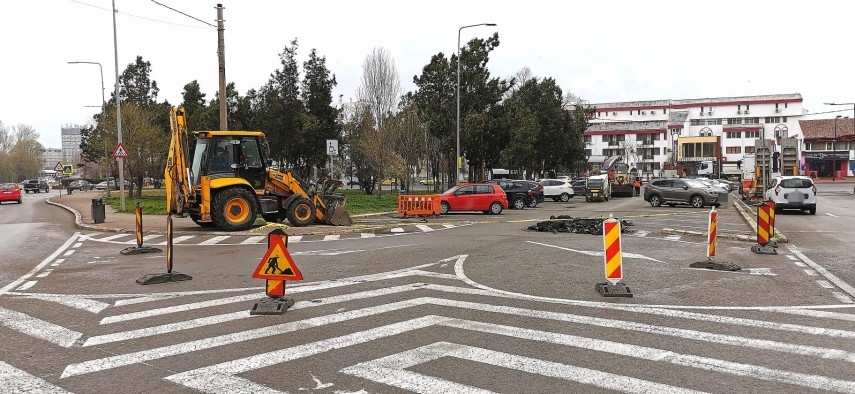 sens giratoriu nou la intrarea in statiunea mamaia foto 810690