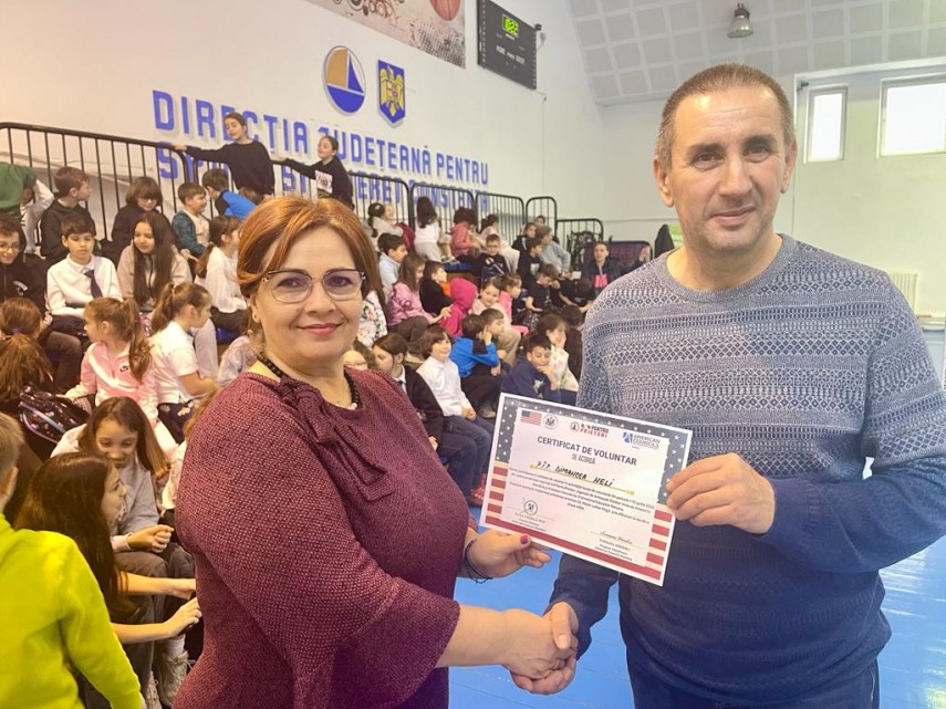 pickleball la constanta in cadrul proiectului national 4 4 pentru prieteni galerie foto 810717