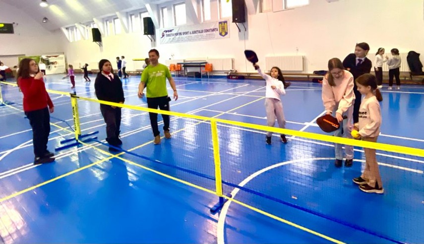 pickleball la constanta in cadrul proiectului national 4 4 pentru prieteni galerie foto 810717