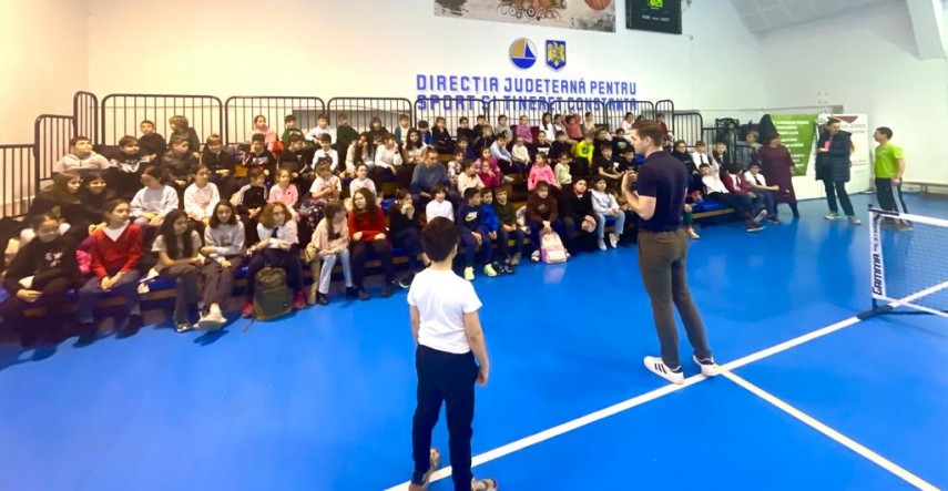 pickleball la constanta in cadrul proiectului national 4 4 pentru prieteni galerie foto 810717