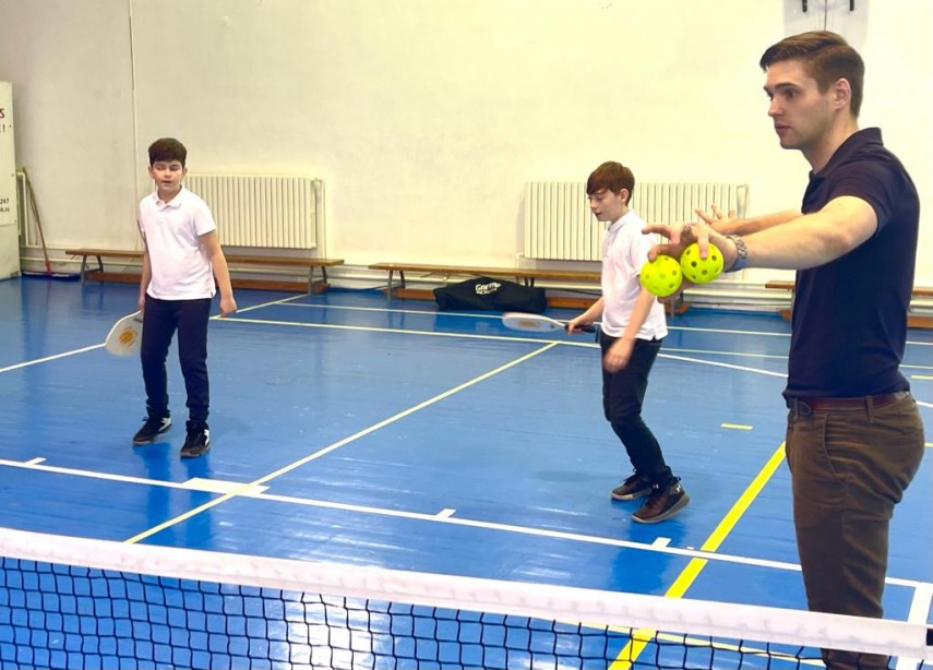 pickleball la constanta in cadrul proiectului national 4 4 pentru prieteni galerie foto 810717