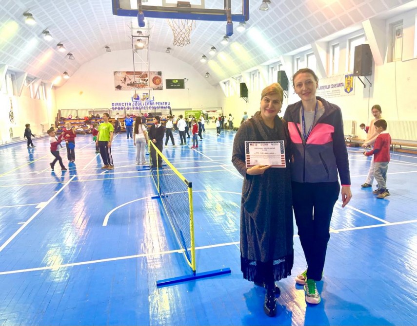 pickleball la constanta in cadrul proiectului national 4 4 pentru prieteni galerie foto 810717