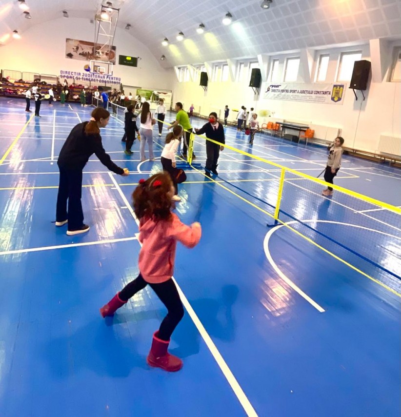 pickleball la constanta in cadrul proiectului national 4 4 pentru prieteni galerie foto 810717
