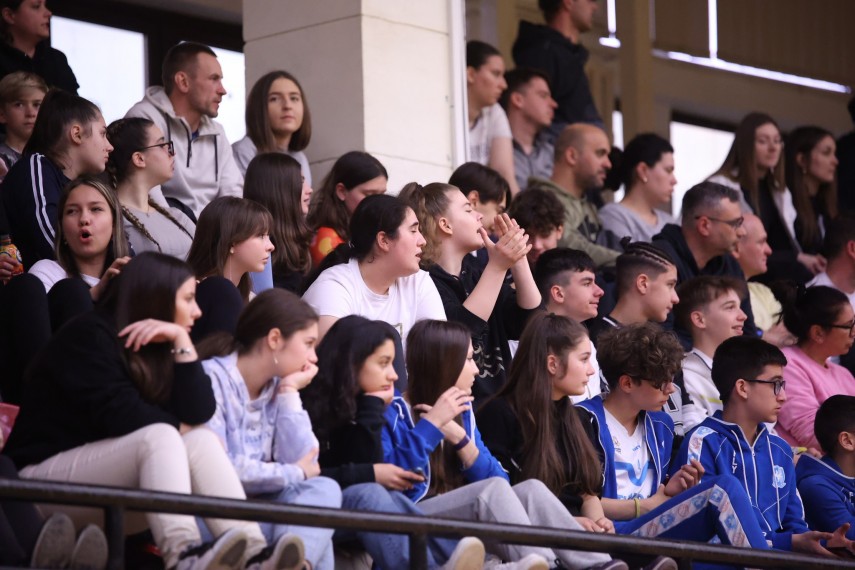 baschet csm constanta succes pretios fanii le au purtat pe fete spre o mare victorie si cu un pas mai