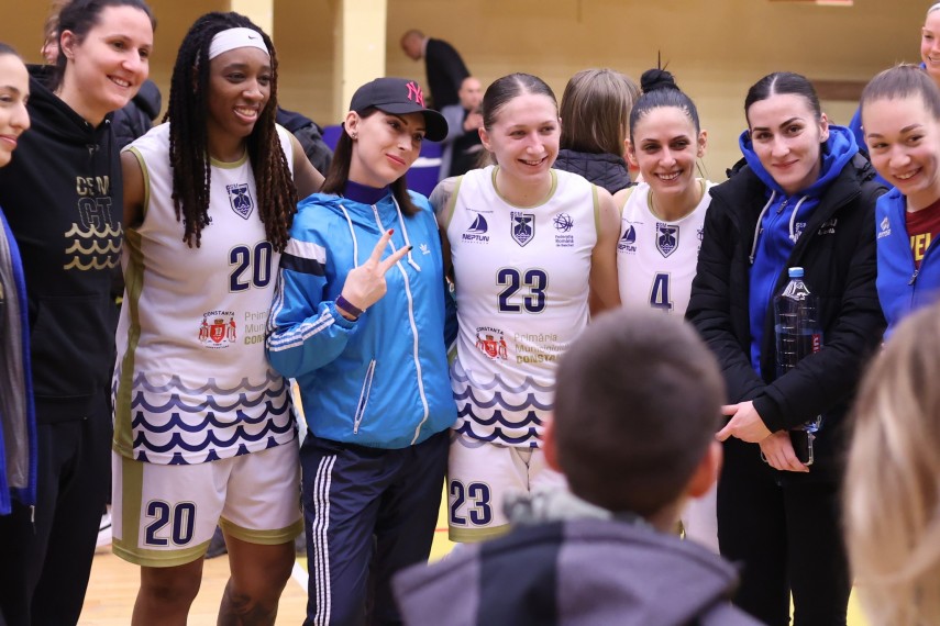 baschet csm constanta succes pretios fanii le au purtat pe fete spre o mare victorie si cu un pas mai