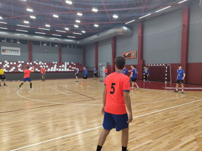 handbal csm constanta diva egal in deplasare cu csa steaua diva in turneul play off de tineret galerie