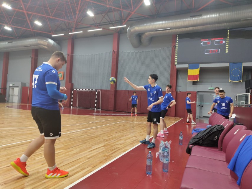 handbal csm constanta diva egal in deplasare cu csa steaua diva in turneul play off de tineret galerie