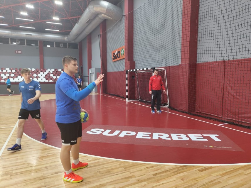 handbal csm constanta diva egal in deplasare cu csa steaua diva in turneul play off de tineret galerie