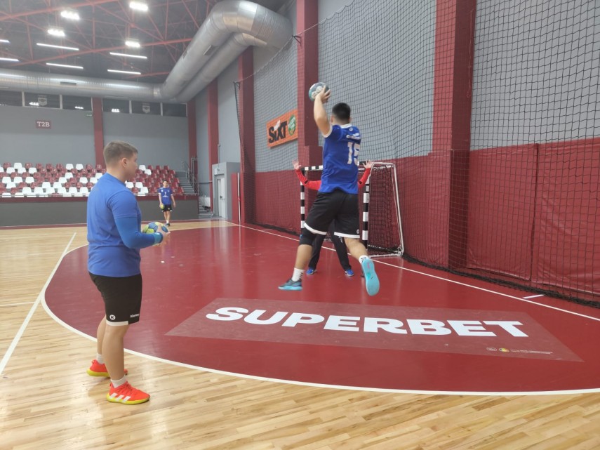 handbal csm constanta diva egal in deplasare cu csa steaua diva in turneul play off de tineret galerie