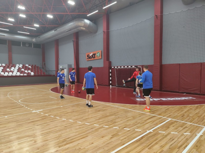 handbal csm constanta diva egal in deplasare cu csa steaua diva in turneul play off de tineret galerie