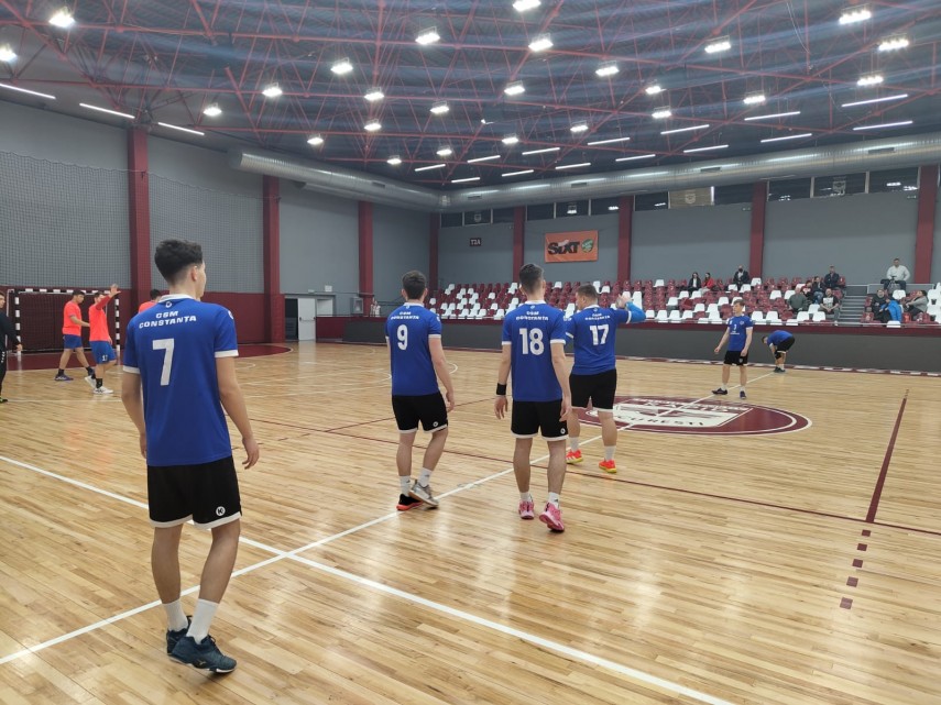 handbal csm constanta diva egal in deplasare cu csa steaua diva in turneul play off de tineret galerie