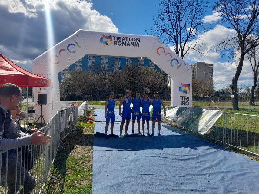 sportivii de la csm constanta medaliati la campionatul national de aquatlon galerie foto 810645