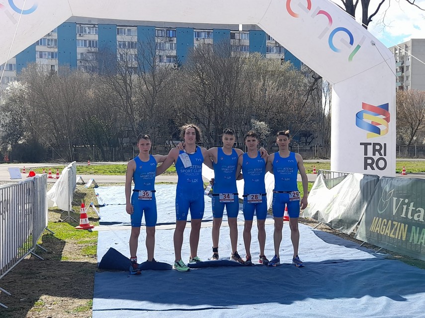 sportivii de la csm constanta medaliati la campionatul national de aquatlon galerie foto 810645