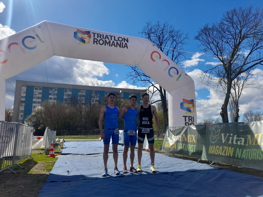 sportivii de la csm constanta medaliati la campionatul national de aquatlon galerie foto 810645