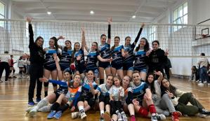 Volei Echipa de cadete a CSM Constanța s-a calificat la turneul final (GALERIE FOTO)