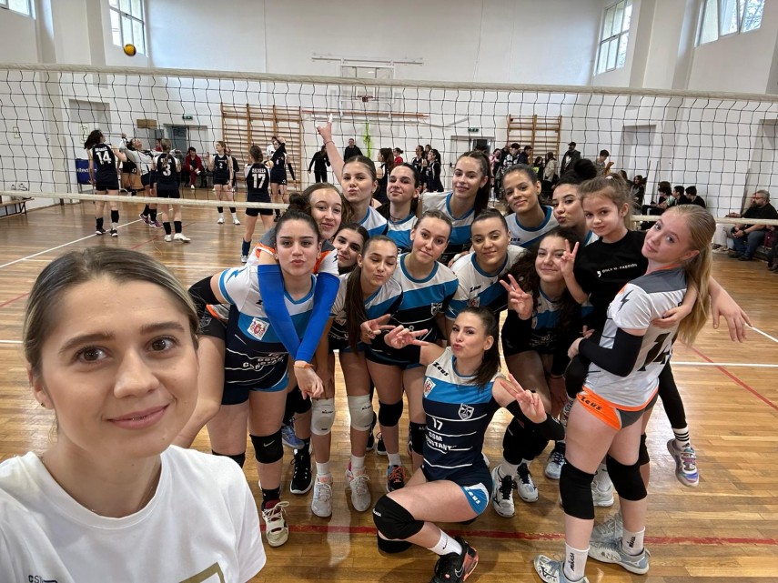 volei echipa de cadete a csm constanta s a calificat la turneul final galerie foto 810656