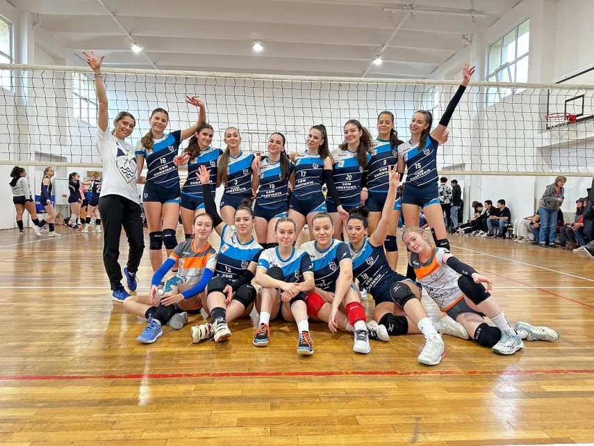 volei echipa de cadete a csm constanta s a calificat la turneul final galerie foto 810656