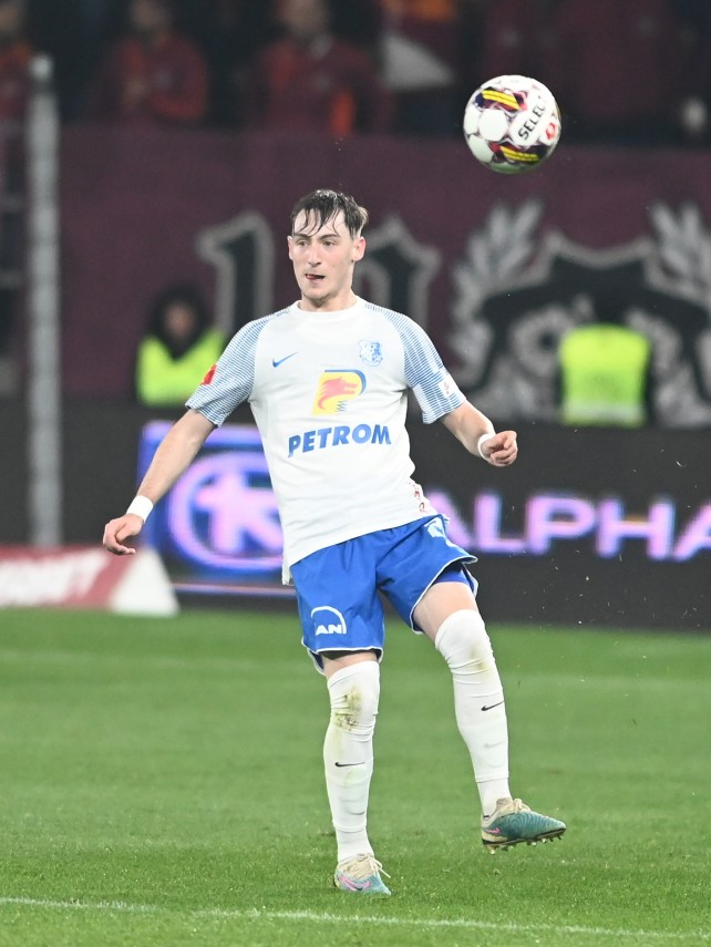 golul cu rapid al 13 lea marcat de farul din afara careului mare in acest sezon dragos nedelcu in echipa