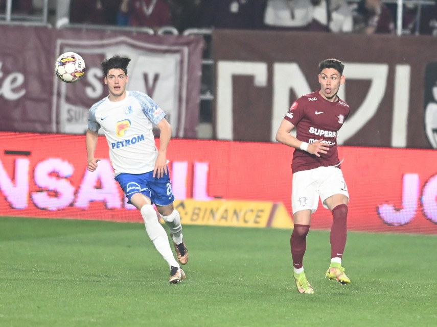 golul cu rapid al 13 lea marcat de farul din afara careului mare in acest sezon dragos nedelcu in echipa
