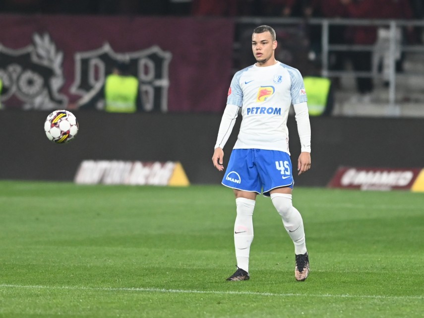 golul cu rapid al 13 lea marcat de farul din afara careului mare in acest sezon dragos nedelcu in echipa