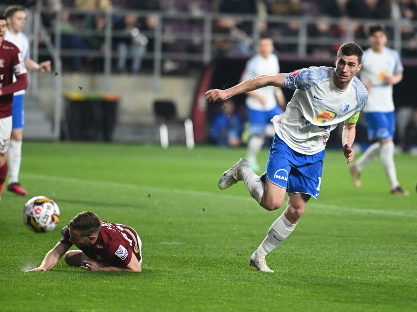 golul cu rapid al 13 lea marcat de farul din afara careului mare in acest sezon dragos nedelcu in echipa