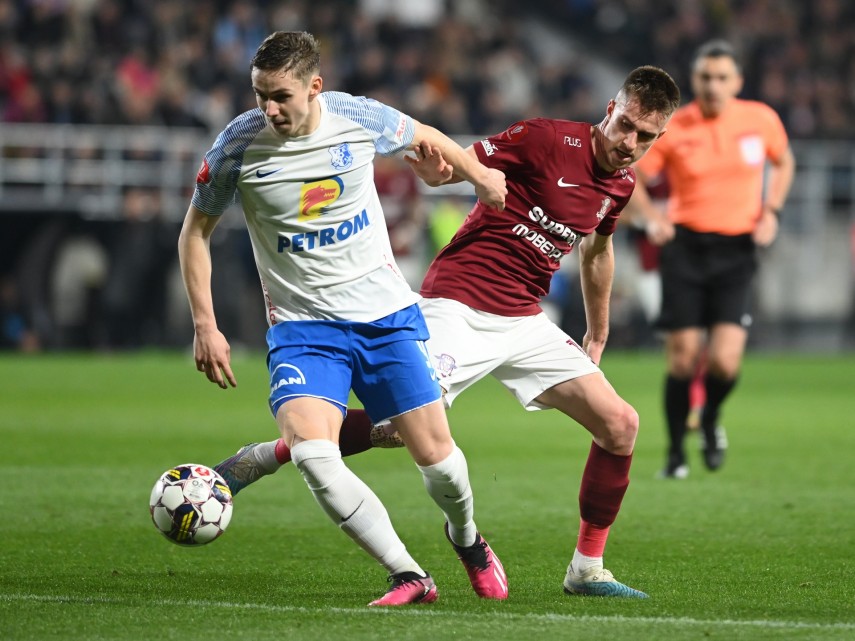 golul cu rapid al 13 lea marcat de farul din afara careului mare in acest sezon dragos nedelcu in echipa
