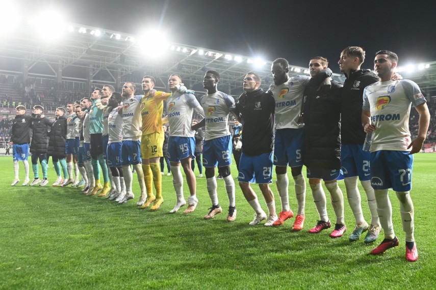 golul cu rapid al 13 lea marcat de farul din afara careului mare in acest sezon dragos nedelcu in echipa