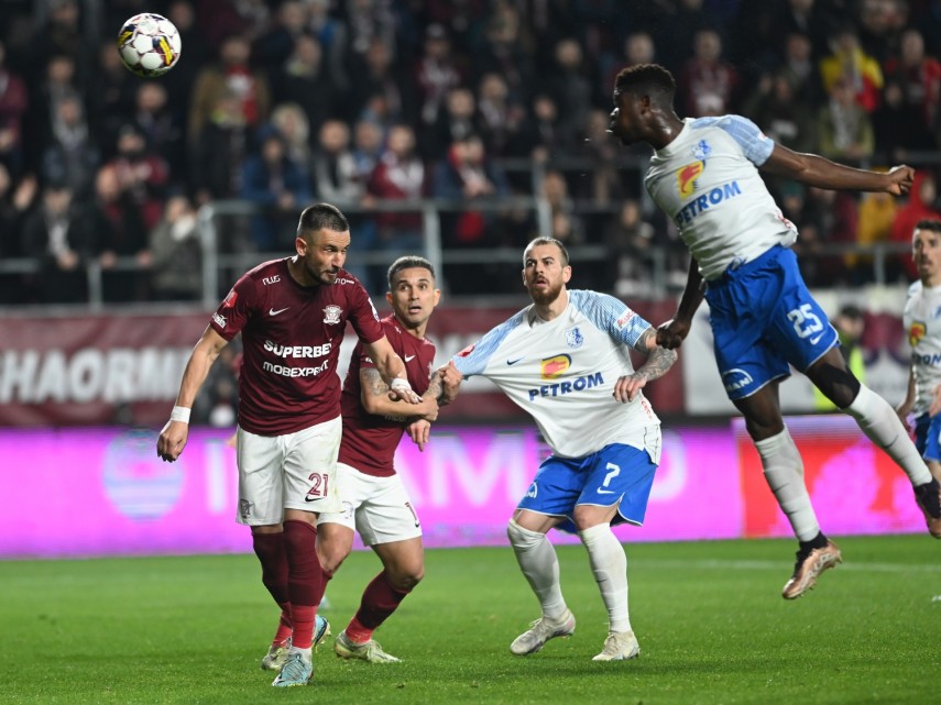 golul cu rapid al 13 lea marcat de farul din afara careului mare in acest sezon dragos nedelcu in echipa