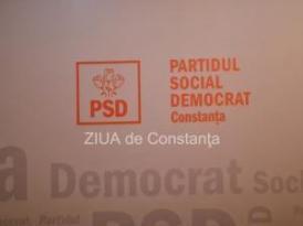 Reprezentantii organizatiei judetene PSD Constanta, in conferinta de presa pe teme de actualitate politica si din judet (FOTO) 