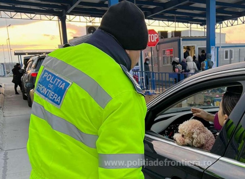 Traficul la frontieră în data de 07 aprilie 2023