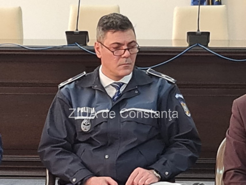 chestorul Adrian Glugă, din fruntea IPJ Constanța