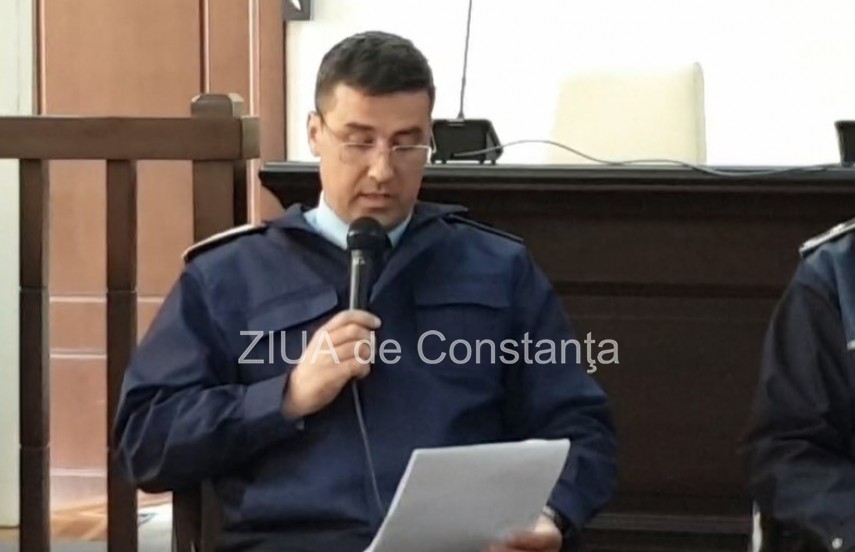 Daniel Mihai Ferencz de la Inspectoratul de Jandarmi Județean Constanța