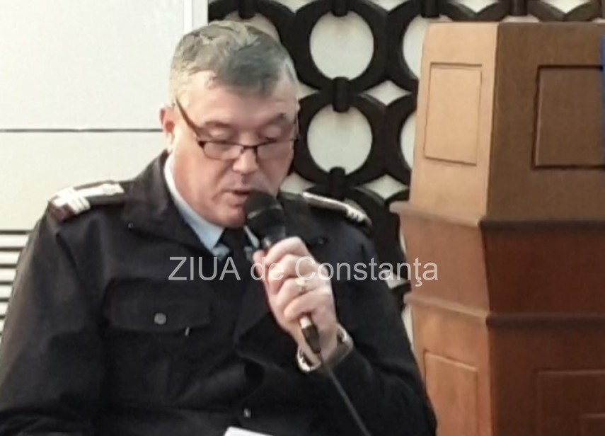 Colonel Daniel Constantinescu, prim adjunct al ISU Dobrogea