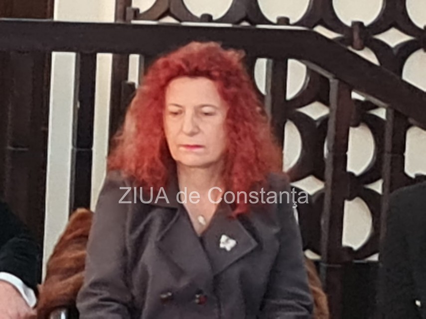 Ecaterina Scânteie, de la CJPC Constanța