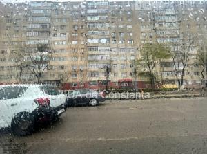 Municipiul Constanța, sub cod galben de ploaie! Cum se circulă astăzi pe bulevardul Alexandru Lăpușneanu (GALERIE FOTO)