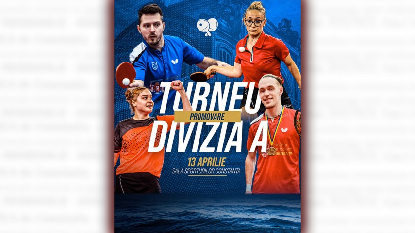 Tenis de masa: CSM Constanta va organiza turneul de promovare in Divizia A (GALERIE FOTO) 