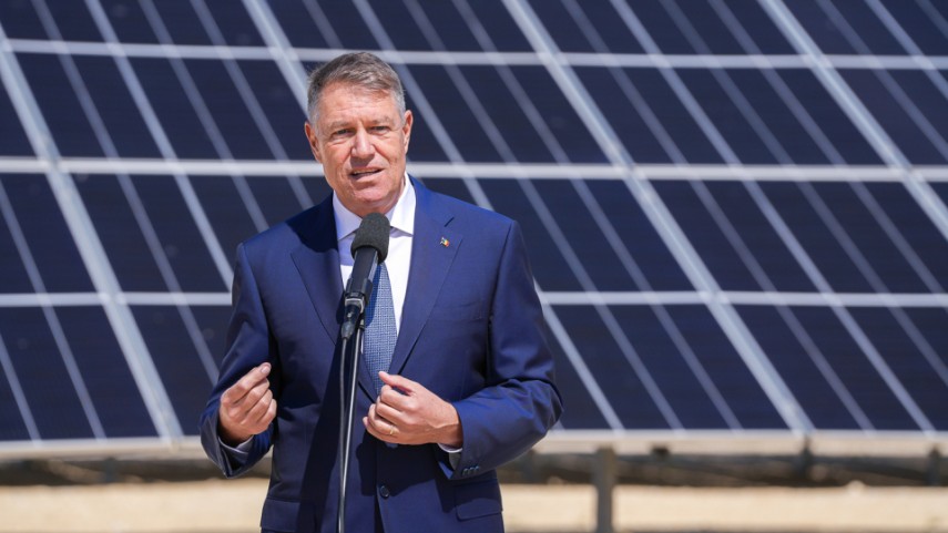 Constanta: Klaus Iohannis despre posibilitatea de comasare a alegerilor locale cu cele parlamentare  - Este posibila amanarea localelor"!  