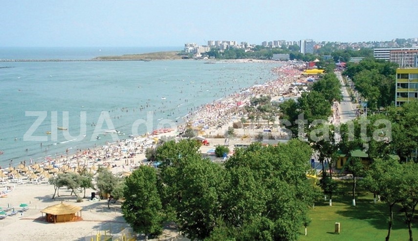 Faleză - panorama Mamaia. Foto cu rol ilustrativ din Arhiva ZIUA de Constanța