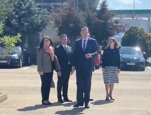 LIVE VIDEO Președintele României, Klaus Iohannis, vizitează Școala Internațională de Competențe în Energie Regenerabilă de la Constanța (VIDEO)        